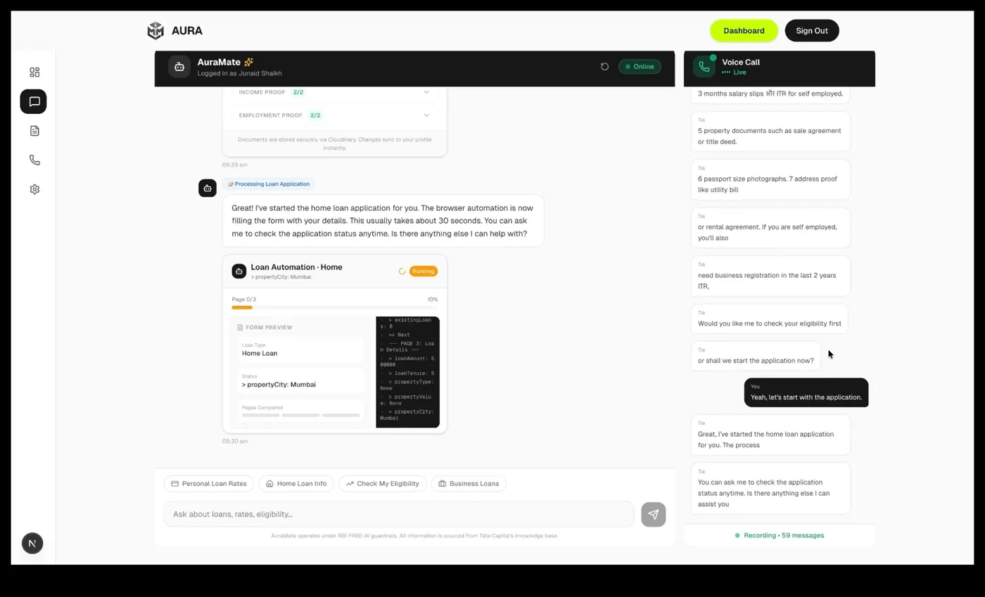 Aura AI - Agentic universal relationship assistant